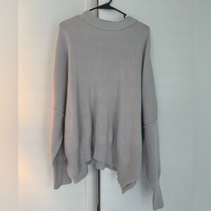 Free People easy street tunic sweater - size M